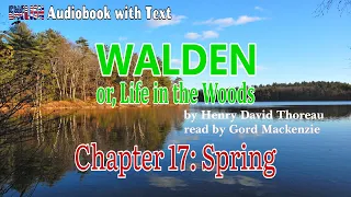 Chapter 17 ✫ Walden by Henry David Thoreau ✫ Learn English through Audiobook