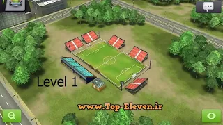 Top Eleven All Stadiums Level 16 // BY SPORTS AND GAMES OFFICIAL....