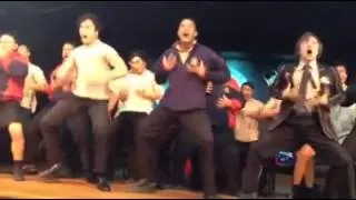 Raukura RBHS Haka   Whakamomori