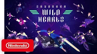 Sayonara Wild Hearts - Launch Trailer - Nintendo Switch