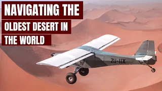 SOSSUSVLEI FROM AN AIRPLANE!