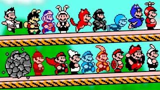 What If Super Mario Bros. 3 Had New Power Ups?!