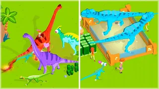 ALL DINOSAURS in Dino Park Game!