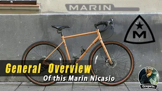 Marin Nicasio gets reviewed. Is it a gravel, all road, or bikepacking bike? lets take a look