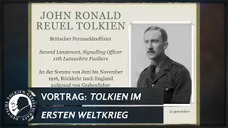 🔖 Tolkien Tag 2021 | Vortrag: Der Erste Weltkrieg in Mittelerde | DTG