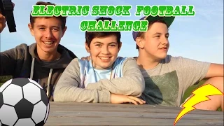 Electric Shock Football Challenge!