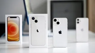 iPhone 13 mini: Erster Eindruck, Vergleich zum iPhone 12 mini und Unboxing!