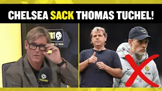 THOMAS TUCHEL SACKED BY CHELSEA! 🔥 Simon Jordan and Danny Murphy give their reactions...