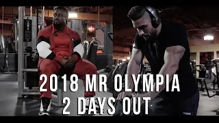 Ep.1 of the William Bonac and Ryan Terry Olympia 2018 Series