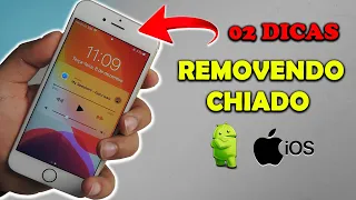 02 DICAS DE COMO REMOVER RUÍDO, CHIADO DO CELULAR! Método muito FÁCIL!