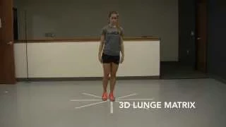 3D Lunge Matrix