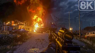 Danger Close (Behind Enemy Lines) Modern Warfare Remastered - 8K