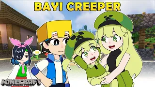 100 Hari Punya BAYI CREEPER - Animasi Minecraft