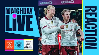 HAALAND'S FIVE GOALS SENDS CITY TO QUARTER-FINALS! Matchday Live | Luton Town 2-6 Man City | FA Cup