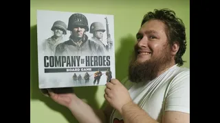 Распаковка "Company of Heroes" (unboxing)