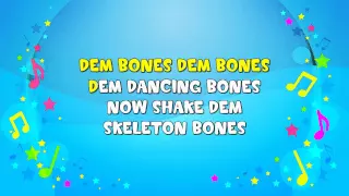 Dem Bones Sing A Long