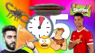 25 Cosas que NO Sabías en 5 minutos!! ⏰😲 [204]