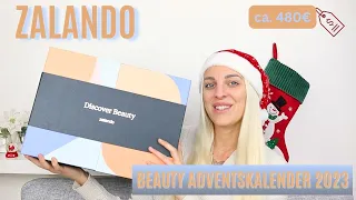 @zalando Beauty Adventskalender | Unboxing 2023 🎄