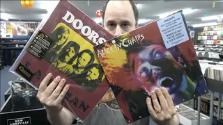 Audiophile Arrivals from Mobile Fidelity, Analog Productions The Doors, Alice In Chains, Nina Simone