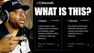 Cakewalk Sonar and Next