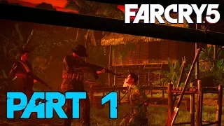 FAR CRY 5 HOURS OF DARKNESS Walkthrough Gameplay Part 1