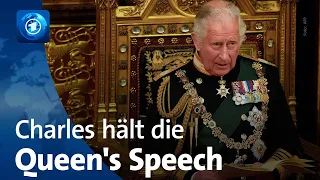 Königin Elizabeth II. muss passen: Prinz Charles übernimmt wichtige Rede
