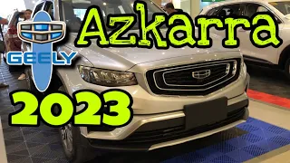 2023 GEELY AZKARRA 4wd premium