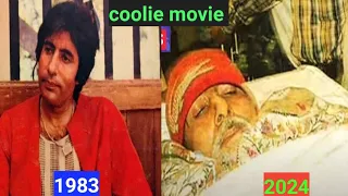 Coolie  Movie all star cast then and now looks /shocking transformation.