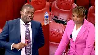 Fireworks in Senate as Sen Nyamu Confronts Sifuna claiming She's Regulating Grown Ups from Partying