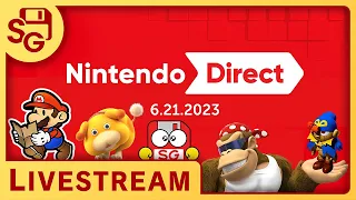 Nintendo Direct 20th June 2023 - LIVE REACTION!