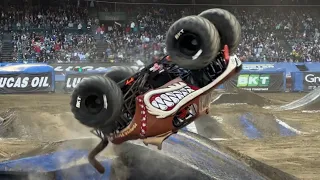 Monster Jam - Anaheim Highlights 2023 (Show 6)