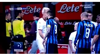 Maxi Lopez, niente saluto a Icardi. E poi fa un gestaccio...