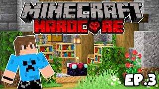 Βρήκαμε village και ένα ΣΠΙΤΙ για να μείνουμε στο HARDCORE Minecraft