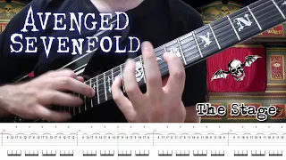 Avenged Sevenfold - The Stage (Guitar Solos Cover + TABS)