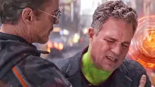 La Verdadera Razón por la que Hulk No Volvio a salir en Infinitywar! Revelado por los Directores