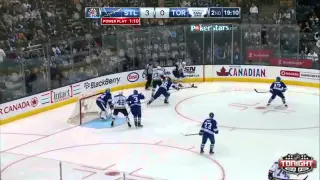 St. Louis Blues - Toronto Maple Leafs 07.03.2015 Highlights 1:6