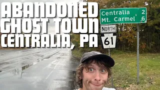 Exploring the Abandoned Ghost Town of Centralia, Pennsylvania + Interview with the residents