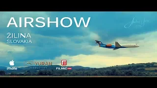 Airshow Zilina (SK). Cinematic iPhone 8 Plus short film.