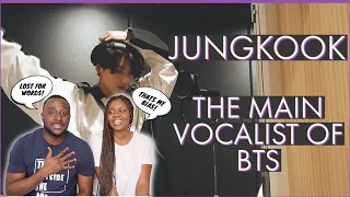 Jungkook the Main Vocalist of BTS Reaction | Couple Reaction