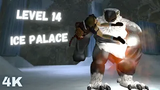 Tomb Raider 2 Remastered - Level 14 Ice Palace - Full Gameplay Walkthrough