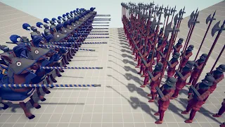 MELEE ARMY vs MELEE ARMY PART 2 | Totally Accurate Battle Simulator TABS