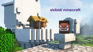 I Added Being Skibidi Toilet to Minecraft
