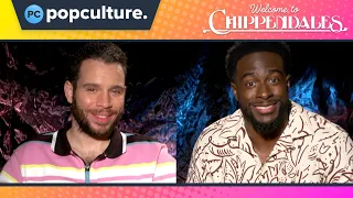 WELCOME TO CHIPPENDALES | Quentin Plair and Robin de Jesús Talk New Hulu Show