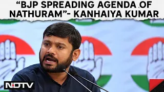 Kanhaiya Kumar | Congress’ Kanhaiya Kumar: Taking Name Of Ram, BJP Spreading Agenda Of Nathuram