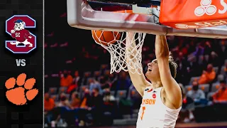 SC State vs. Clemson Men's Basketball Highlights (2020-21)