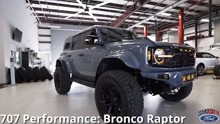 2023 Ford Bronco Raptor | Vossen Wheels | ADD Bumpers