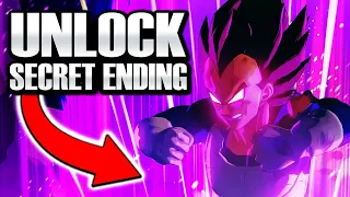 HOW TO UNLOCK SECRET VEGETA ENDING! - Dragon Ball Z Kakarot (DLC 6) - EOZ Goku VS Vegeta Final Boss