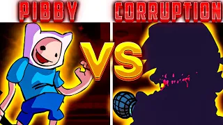 PIBBY VS CORRUPTION FNF ЧТО ЛУЧШЕ???