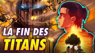 La fin de L'ATTAQUE DES TITANS | Final Saison 4 ANALYSE + Critique | VlogTime # 502