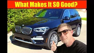 2018 BMW X3 Review xDrive 30i (Worth The Money?)